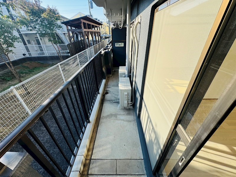 ガーデンフォレスト柏の葉キャンパス ベランダ