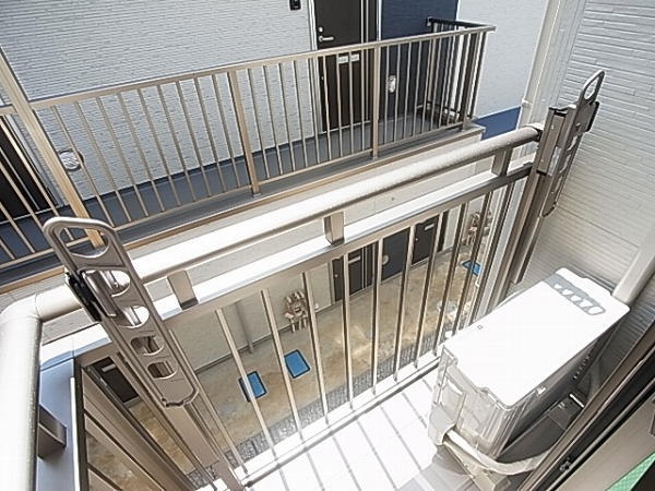 Pastel～パステル～ ベランダ