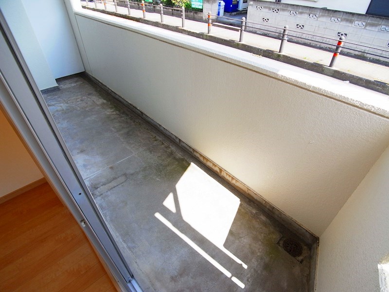 ＵＳパレスⅡ ベランダ