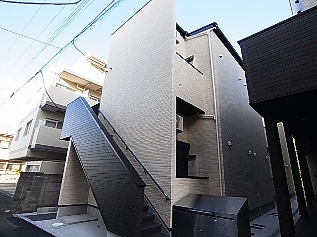 River Side Village　～リバーサイドビレッジ～ 103号室 外観