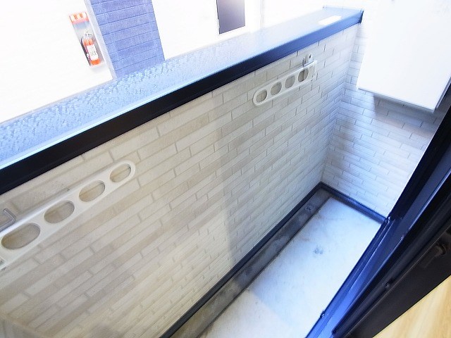 River Side Village　～リバーサイドビレッジ～ ベランダ