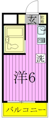 ウィンベルソロ八柱５ 間取り図