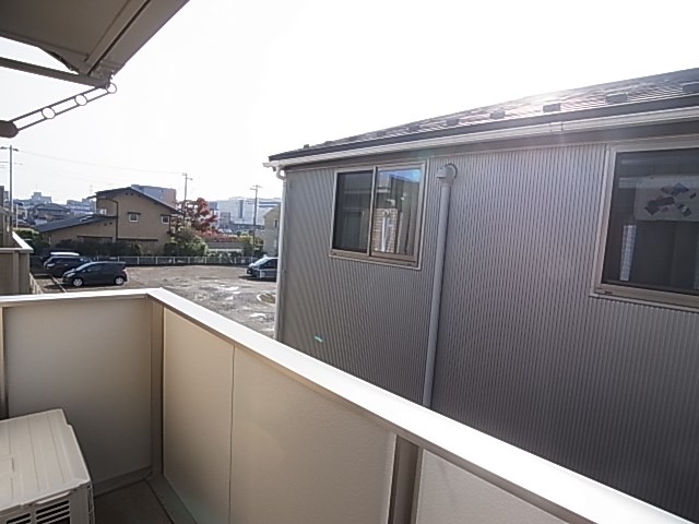 シャトレー新鎌ヶ谷 ベランダ