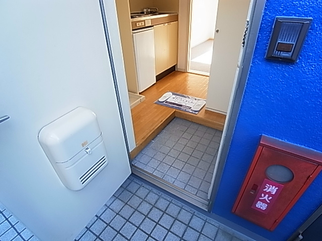 ジュネパレス松戸第705 玄関
