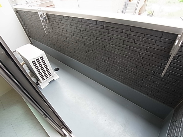 リビエラⅡ～リビエラツー～ ベランダ