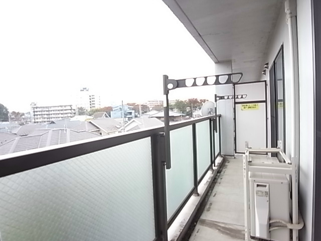 エクシード二ツ木Ｂ棟 ベランダ