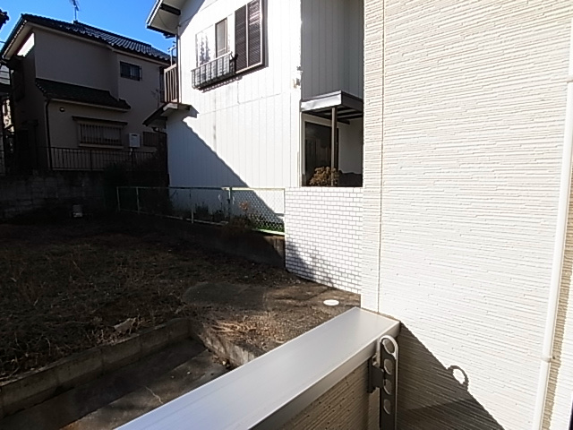 コンフォートメゾン東平賀 ベランダ