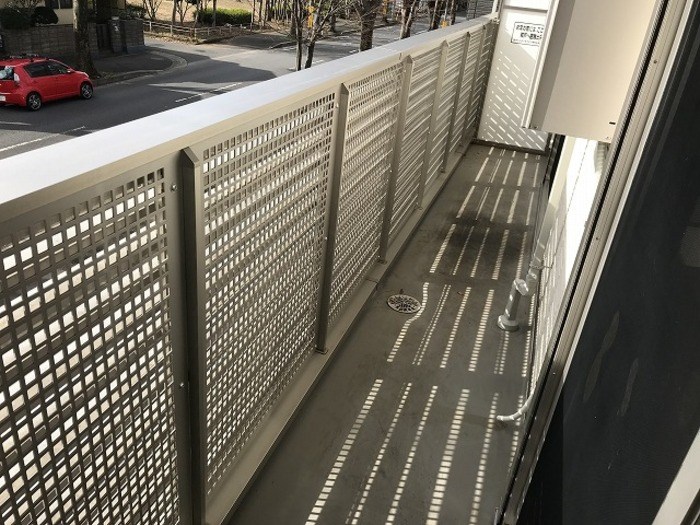 フィーカ　アパルフェ ベランダ