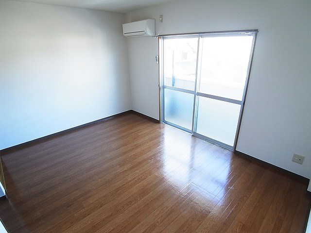 後関マンション ベッドルーム