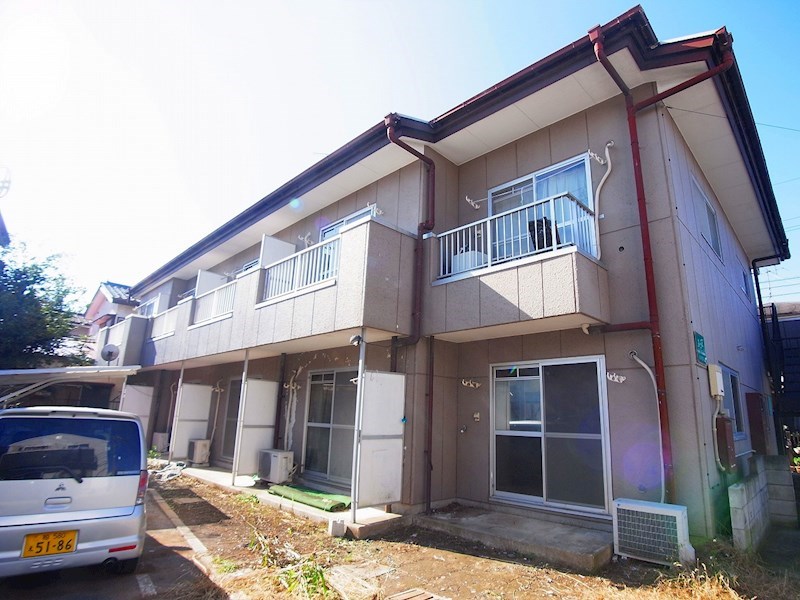 柏東ハイツ  101号室 外観