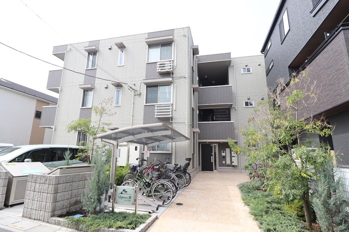 ルピナス７ 102号室 外観