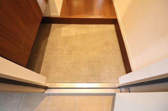 ルピナス７ 玄関