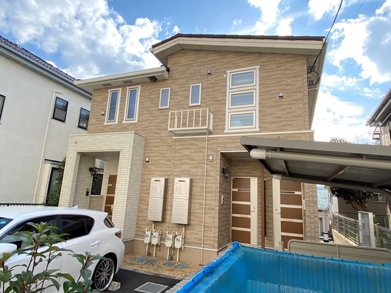 サンリットＢ 202号室 外観