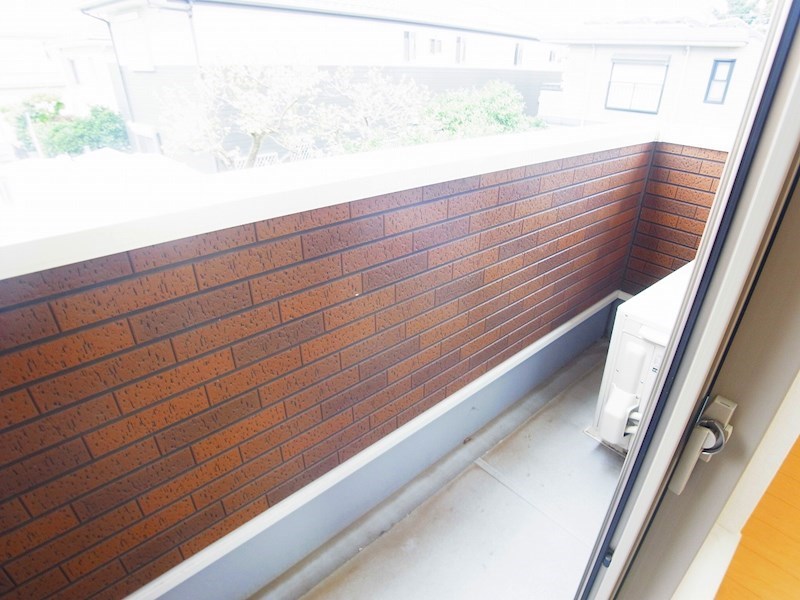 サンリットＢ ベランダ