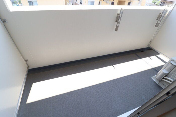 おおたかの森グラナリー ベランダ