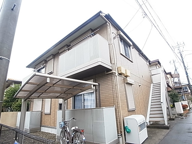 ユーミハイツ 201号室 外観