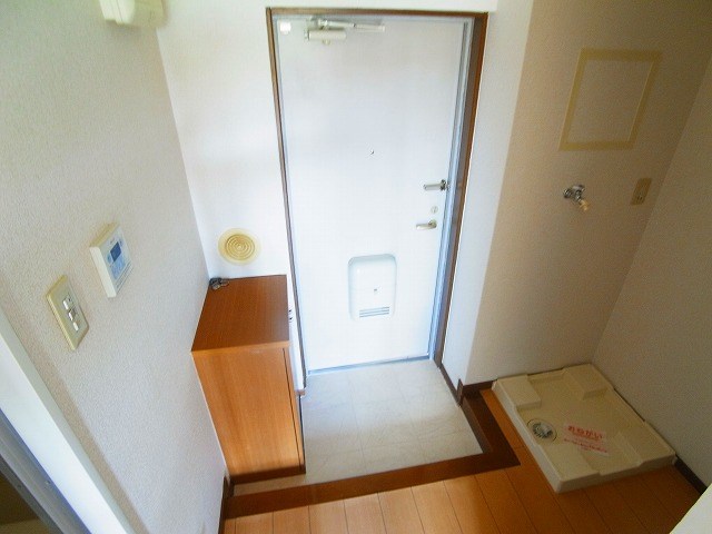 コートピレリ北松戸 玄関
