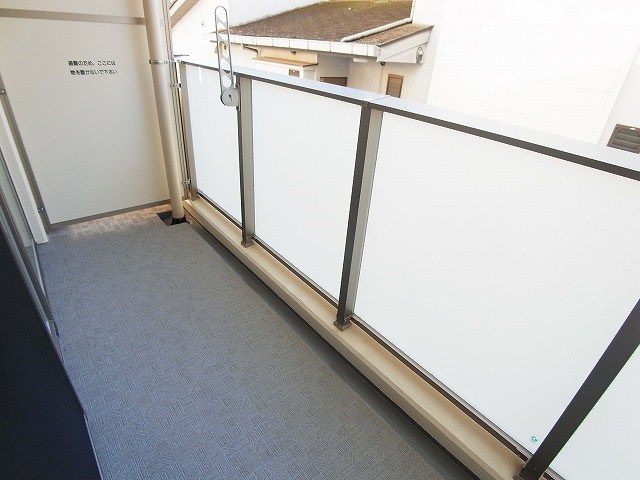 グラン　マノワール ベランダ