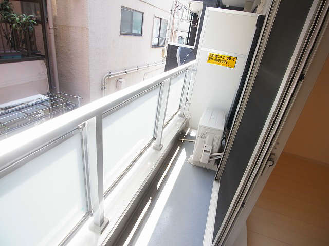 リブリ・豊四季 ベランダ