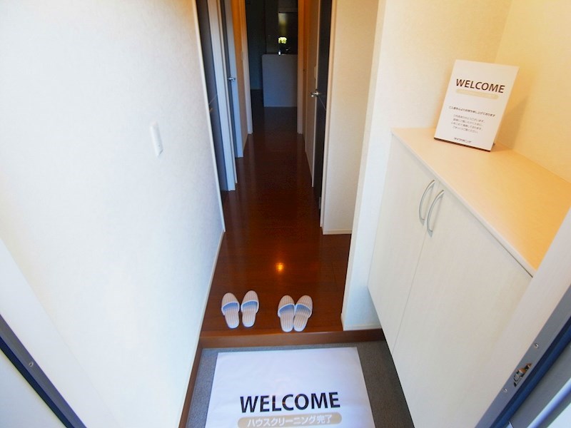 フェルミエ 玄関