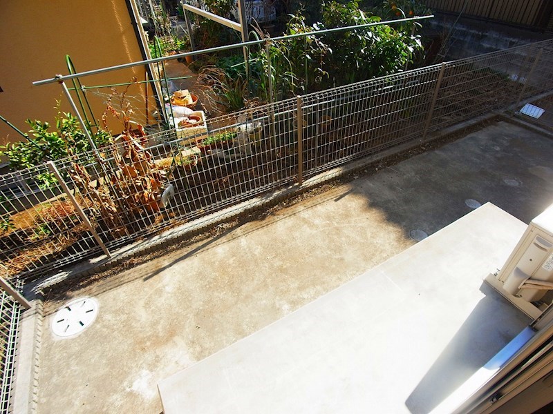 フェルミエ ベランダ