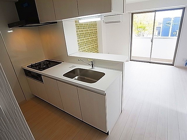 ベルフルール壱番館 キッチン