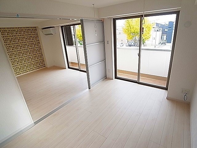 ベルフルール壱番館 ベッドルーム