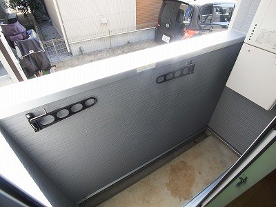 クルーゼ ベランダ