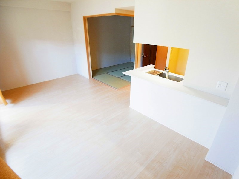 クレストフォルム柏サウスウイング リビング