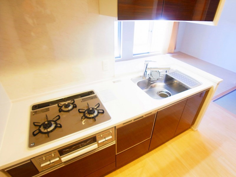 クレストフォルム柏サウスウイング キッチン