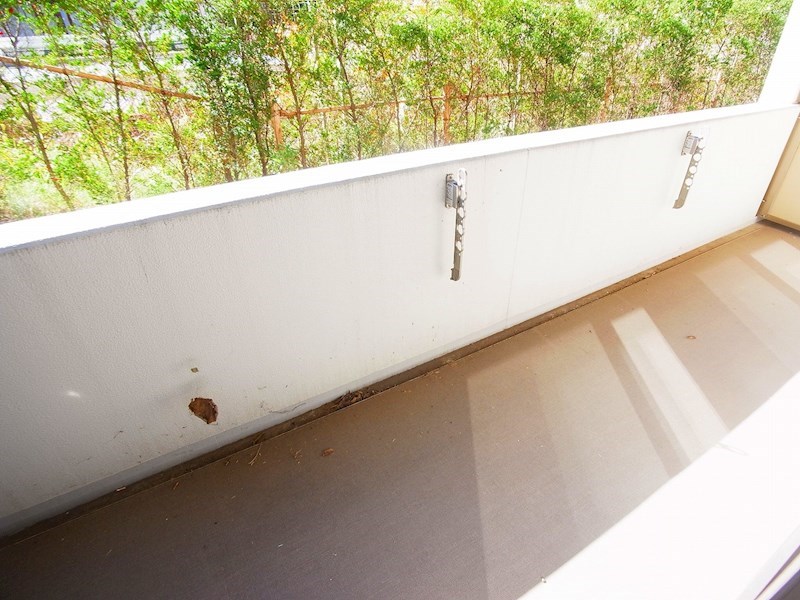 クレストフォルム柏サウスウイング ベランダ