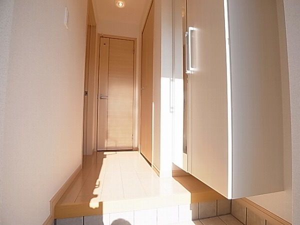 フォルテシモ 玄関