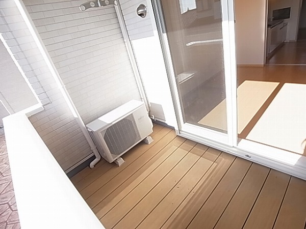 フォルテシモ ベランダ