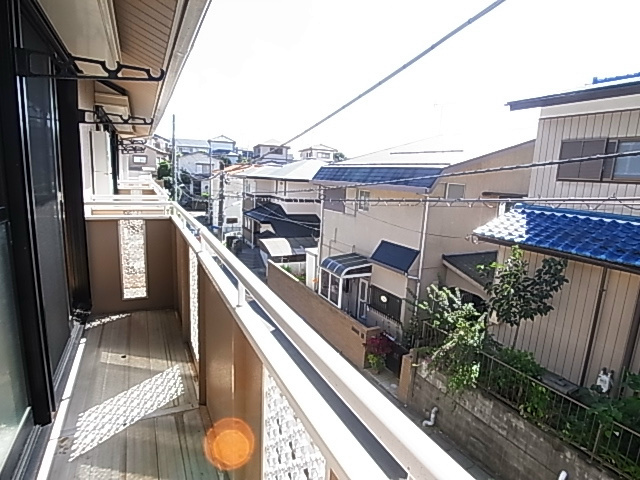 セジュール鎌ケ谷 ベランダ