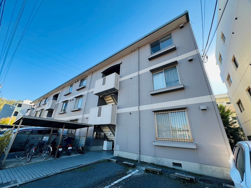 サンパレス横須賀 206号室 外観
