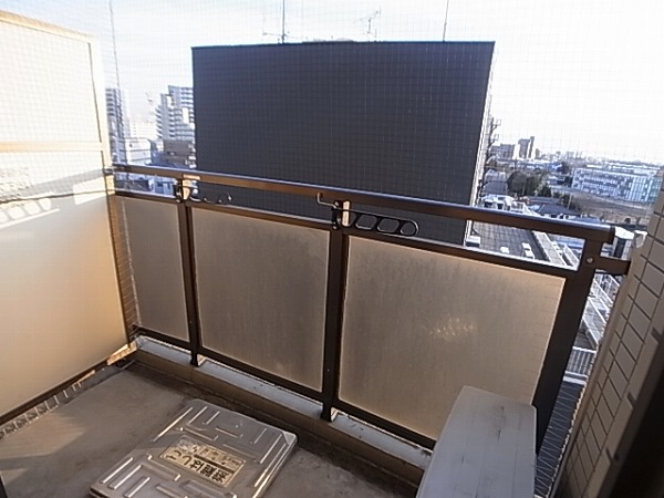 宇田川柏ビル ベランダ