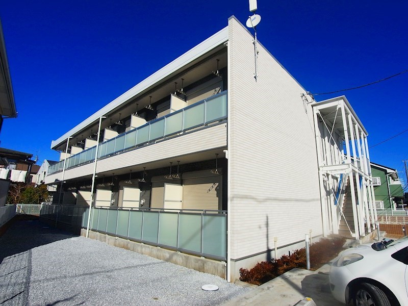 リブリ・アクティー柏Ｂ 201号室 外観