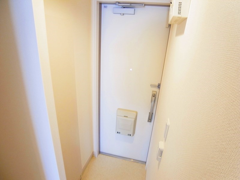 リブリ・アクティー柏Ｂ 玄関