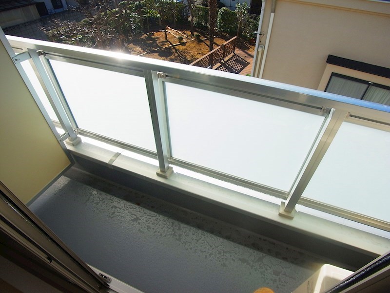 リブリ・アクティー柏Ｂ ベランダ