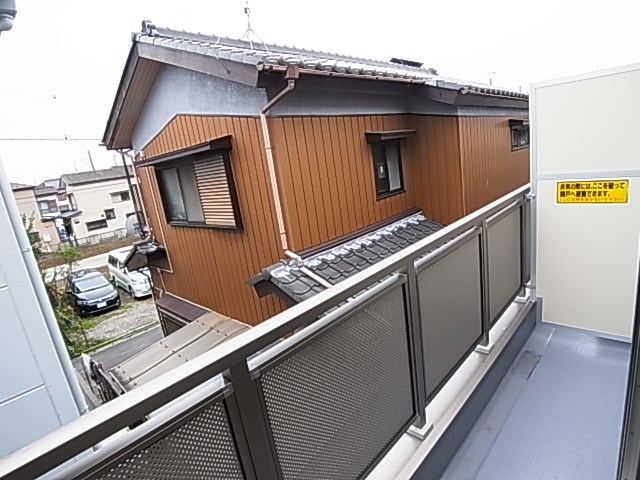 リブリ・メゾンアイ ベランダ