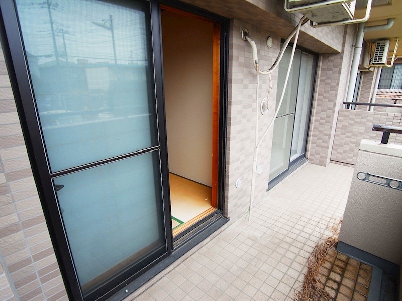 ライオンズヒルズ松戸 ベランダ