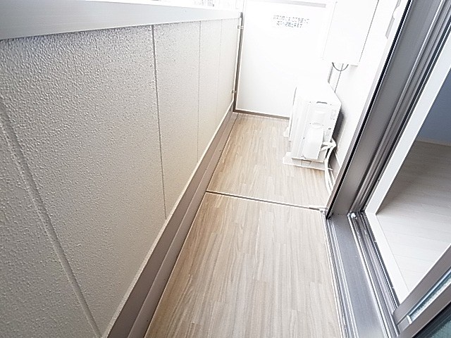 フローラ・五香 ベランダ