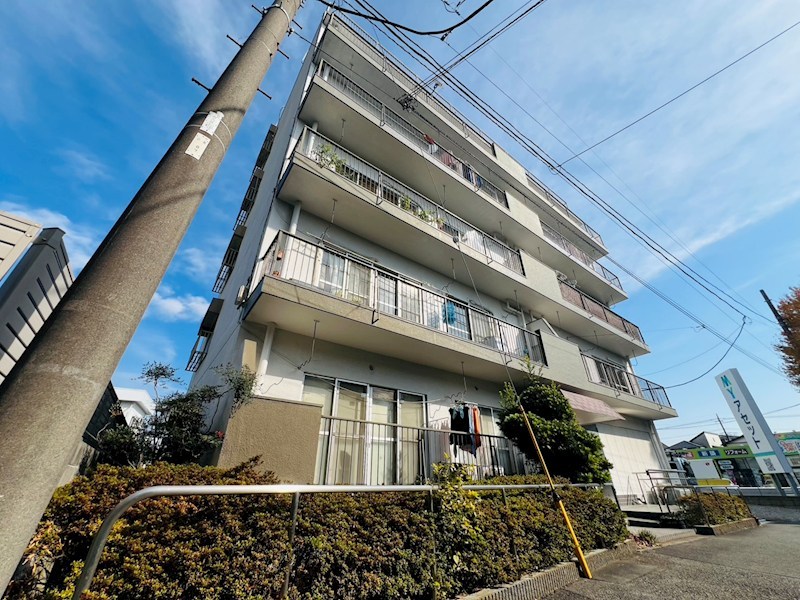 松戸長岡ハイツ 201号室 外観