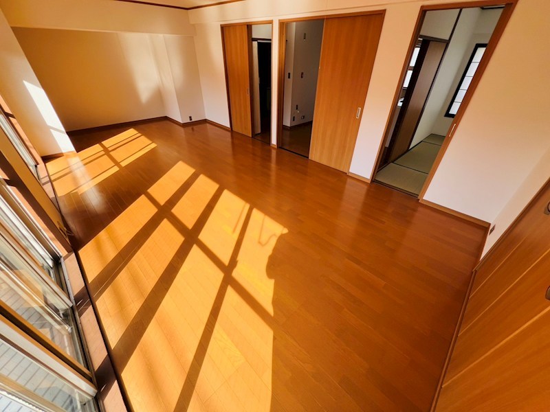 松戸長岡ハイツ リビング