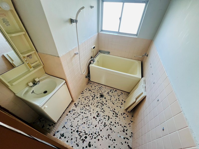 松戸長岡ハイツ 風呂画像