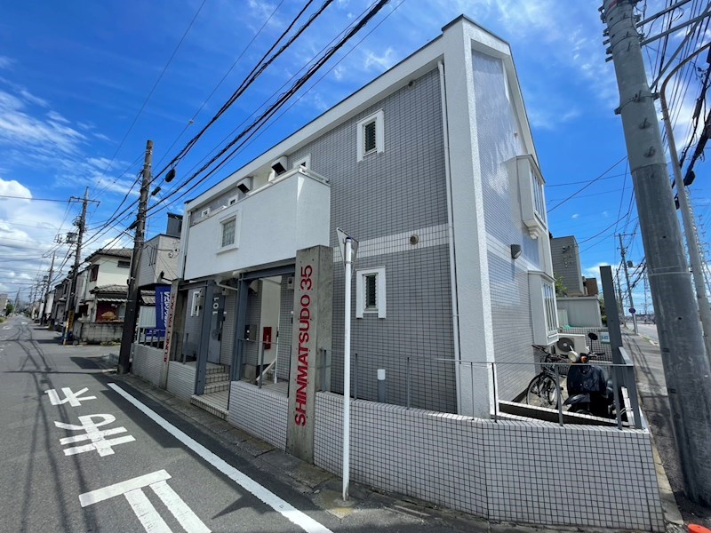 ジュネパレス新松戸第35 101号室 外観