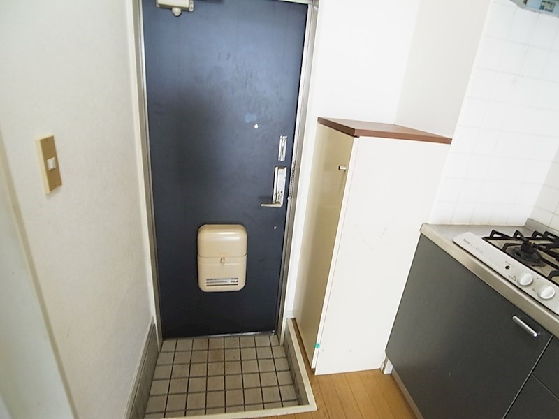 ジュネパレス新松戸第35 玄関