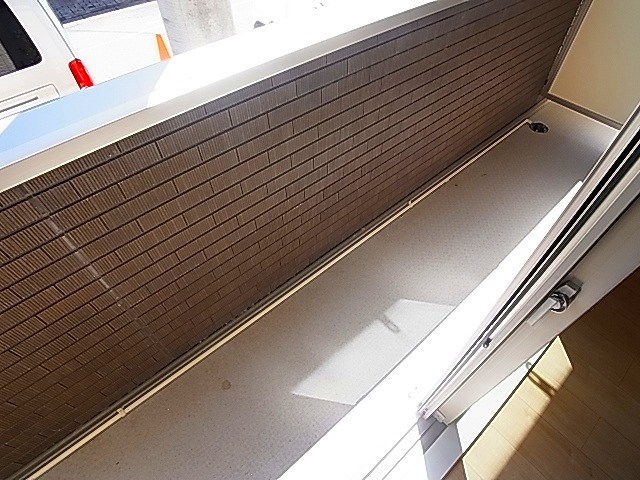 シェーヌⅣ ベランダ