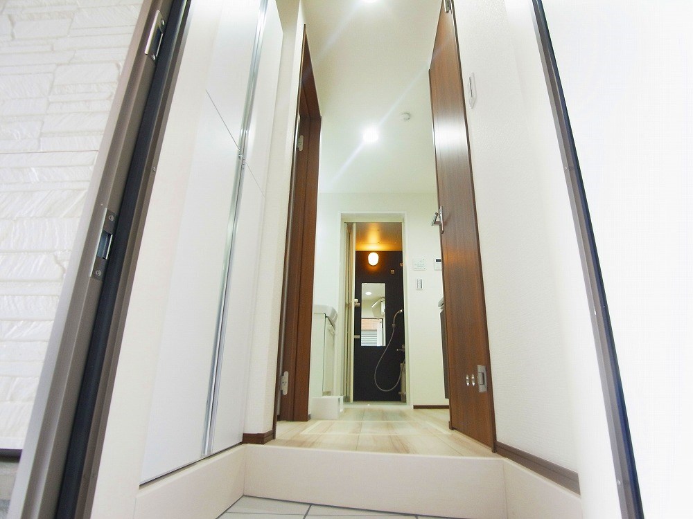 Park Eze柏～パーク　エズ　カシワ～ 玄関