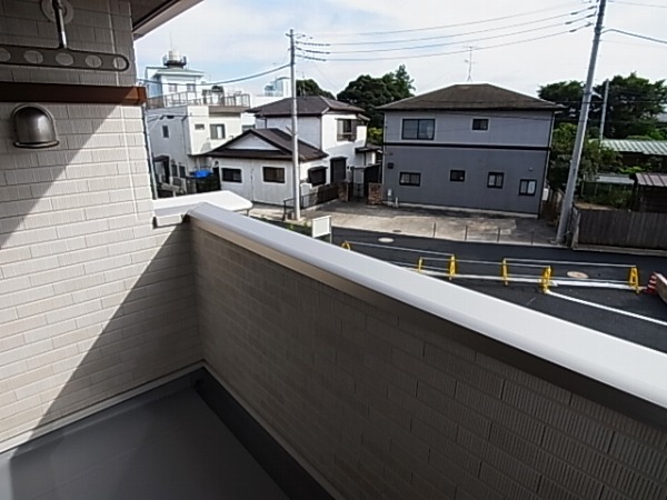 パルトネール ベランダ